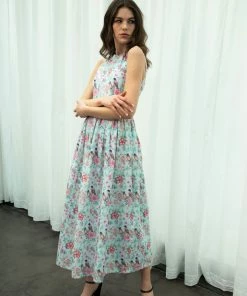 Sruti Dalmia Love Birds Dress CLOTHING