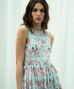 Sruti Dalmia Love Birds Dress CLOTHING