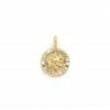 Heritage Jewelry Saint Christopher Mini Pendant, Multiple Colors Available WHAT'S HOT