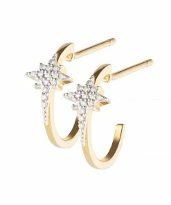 Sophie Lis Fallen Stardust Hoops