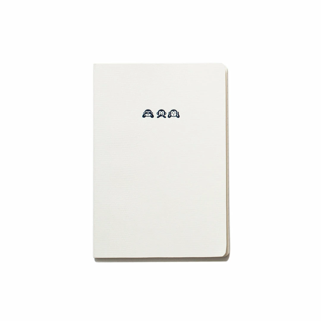 Sloane Stationery EMOJI SET OF 4 - PIGS, MONKEYS, RULER, ROCK STAR 4 Sloane Stationery EMOJI SET OF 4 - PIGS, MONKEYS, RULER, ROCK STAR