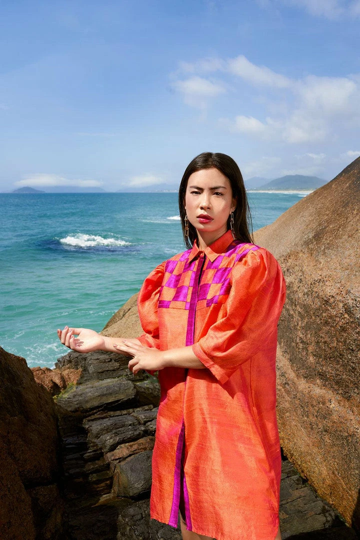 Hess Sunshine Shirt Dress Patchwork 6 Hess Sunshine Shirt Dress Patchwork