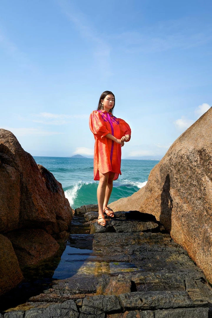 Hess Sunshine Shirt Dress Patchwork 7 Hess Sunshine Shirt Dress Patchwork