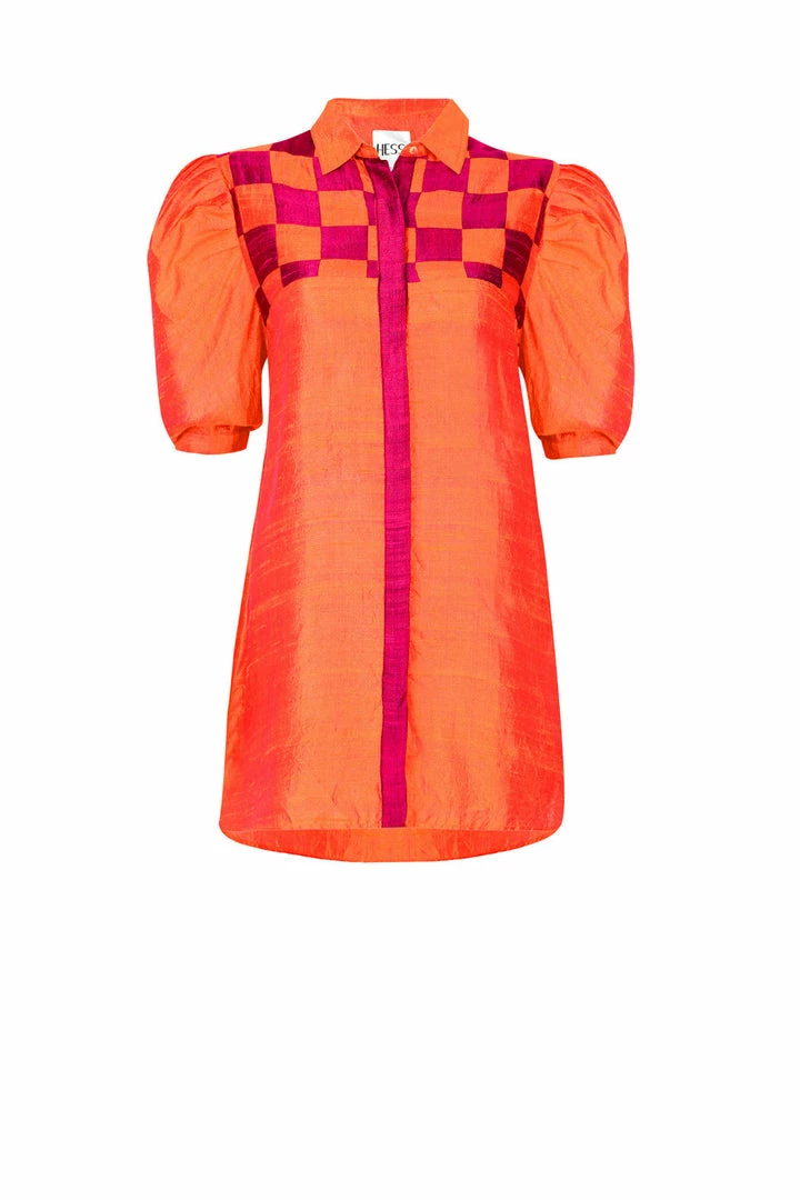 Hess Sunshine Shirt Dress Patchwork 3 Hess Sunshine Shirt Dress Patchwork