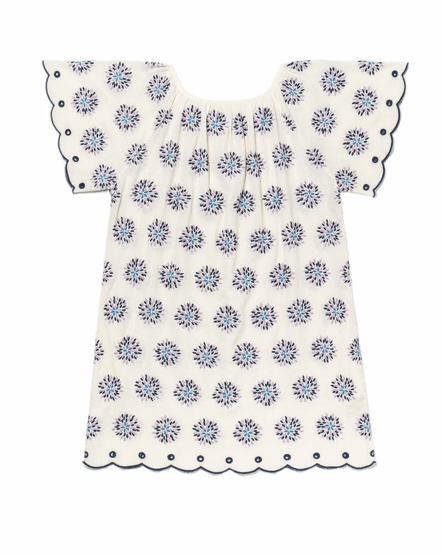 The Coast Brand Lahaina Dress - Light Purple/Navy/Blue 6 The Coast Brand Lahaina Dress - Light Purple/Navy/Blue