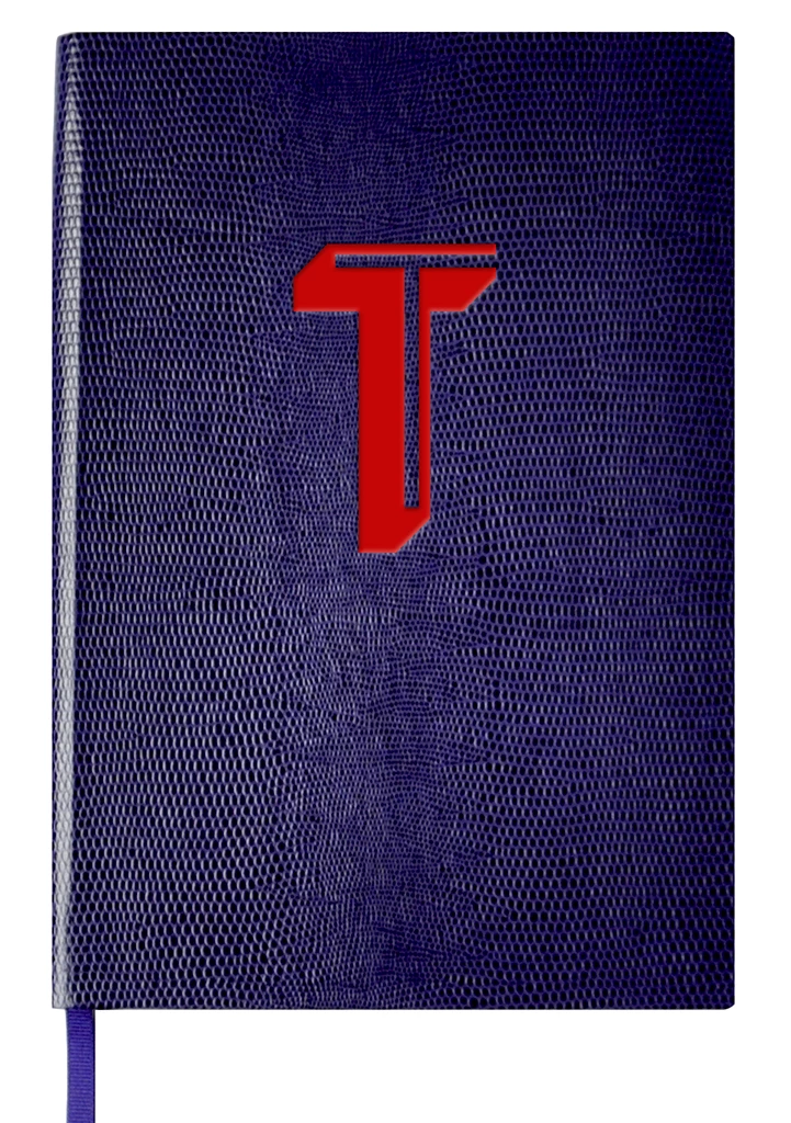 Sloane Stationery Stationery & Home ALPHABET NOTEBOOK - T 3 Sloane Stationery Stationery & Home ALPHABET NOTEBOOK - T