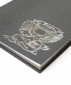 Sloane Stationery Tattoo Notebook - Carpe Diem Stationery & Home