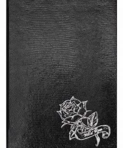 Sloane Stationery Tattoo Notebook - Wild Rose
