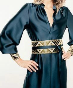 RosewaterHouse CLOTHING Isfahan Dress - Peacock 9 RosewaterHouse CLOTHING Isfahan Dress - Peacock