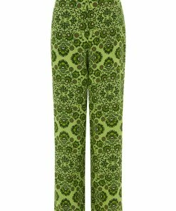 Valle & Vik The Audreys | Ville Blomst Lime WHAT'S HOT