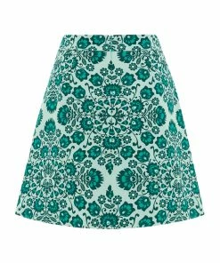 Valle & Vik WHAT'S HOT The Mini A | Ville Blomst Mint