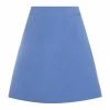 Valle & Vik WHAT'S HOT The Mini-A Skirt | Sapphire Blue