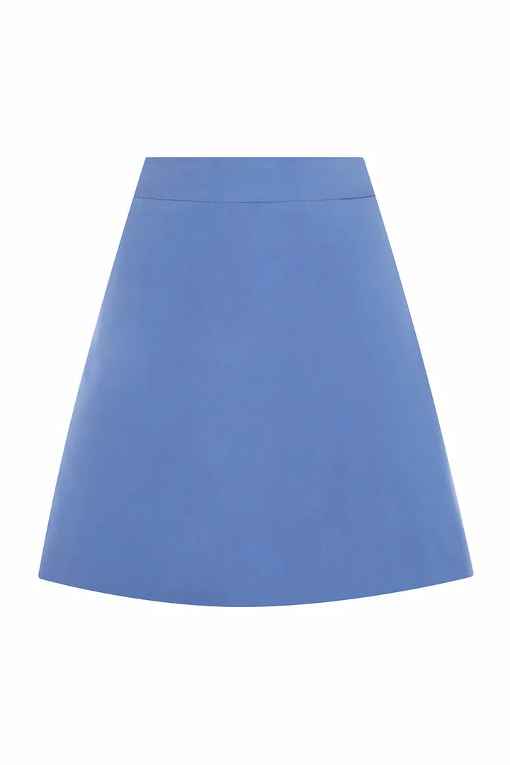 Valle & Vik WHAT'S HOT The Mini-A Skirt | Sapphire Blue 3 Valle & Vik WHAT'S HOT The Mini-A Skirt | Sapphire Blue