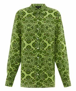 Valle & Vik WHAT'S HOT The Power Shirt | Ville Blomst Lime