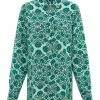 Valle & Vik The Power Shirt | Ville Blomst Mint