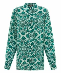 Valle & Vik The Power Shirt | Ville Blomst Mint