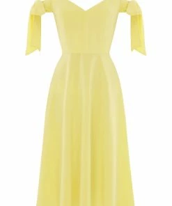 Valle & Vik WHAT'S HOT The Lady Revenge | Butter Yellow