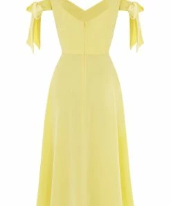 Valle & Vik WHAT'S HOT The Lady Revenge | Butter Yellow