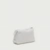 Neely & Chloe No. 30 The Small Canvas Pouch Pebble 2 Neely & Chloe No. 30 The Small Canvas Pouch Pebble