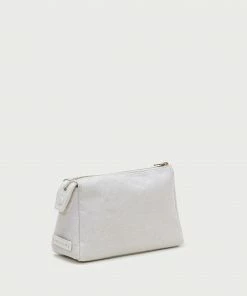 Neely & Chloe No. 30 The Small Canvas Pouch Pebble