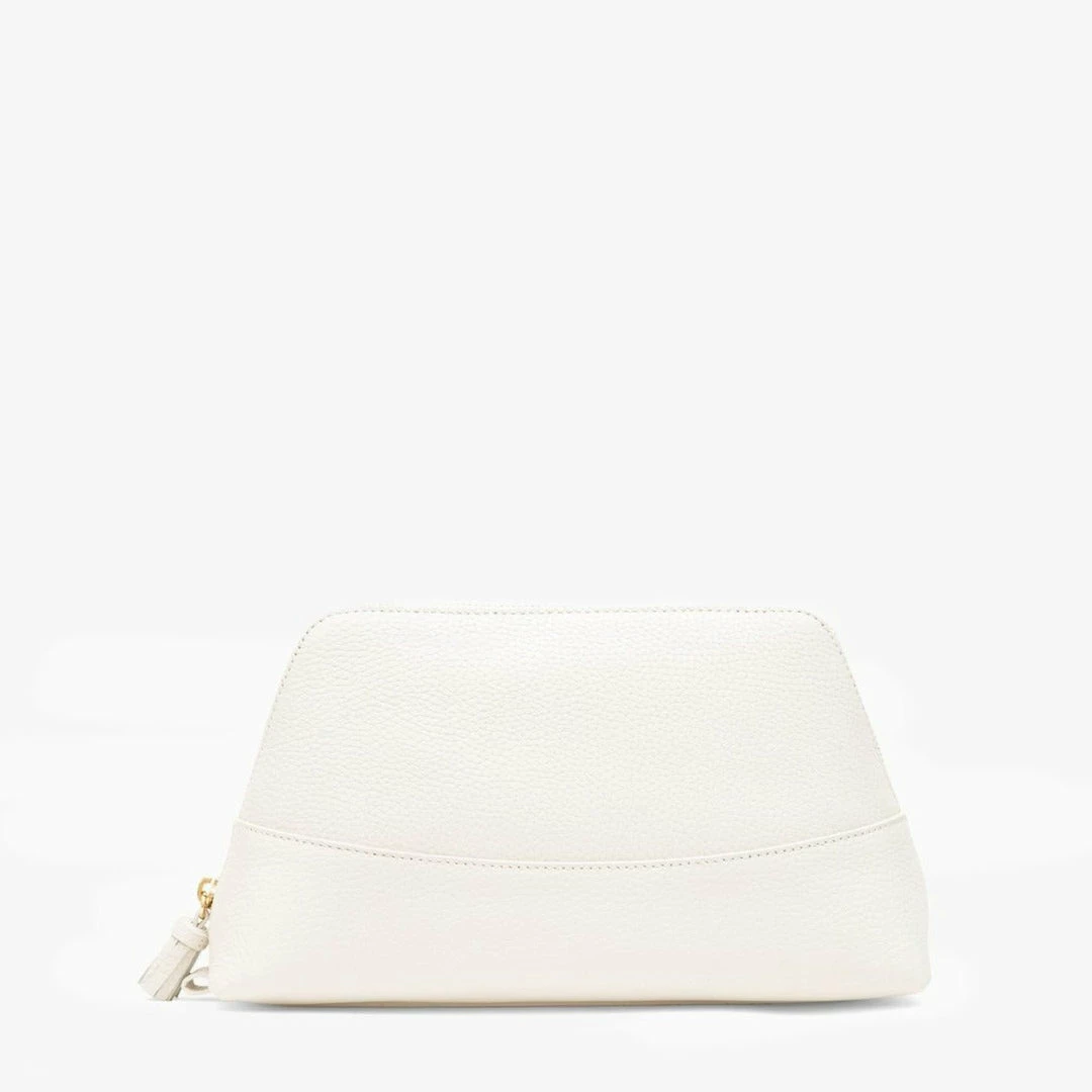 Neely & Chloe ACCESSORIES No. 17 Large Cosmetic Case Pebble 13 Neely & Chloe ACCESSORIES No. 17 Large Cosmetic Case Pebble