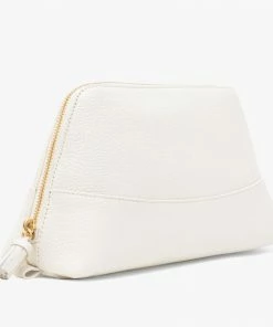 Neely & Chloe ACCESSORIES No. 17 Large Cosmetic Case Pebble 27 Neely & Chloe ACCESSORIES No. 17 Large Cosmetic Case Pebble