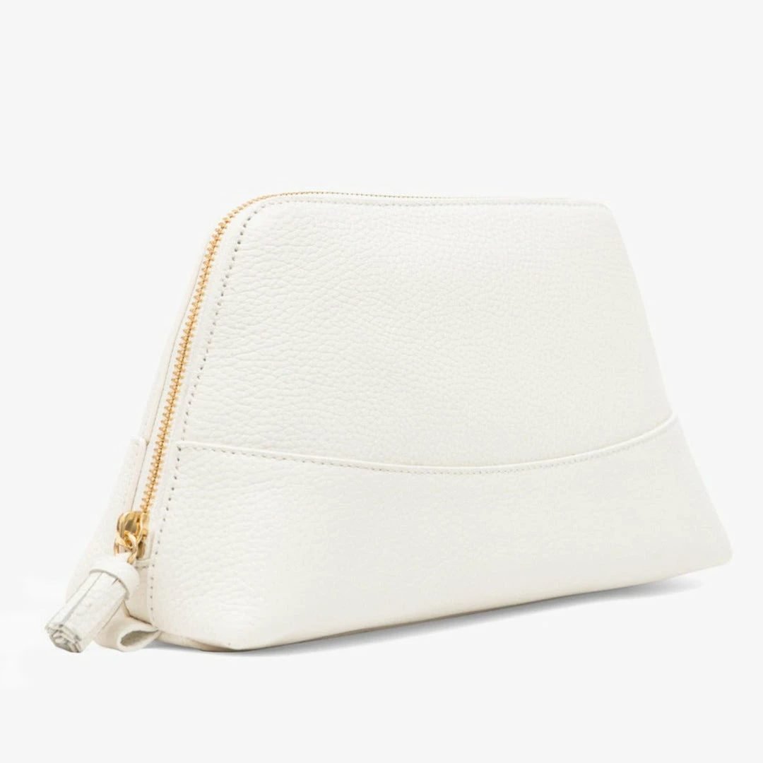 Neely & Chloe ACCESSORIES No. 17 Large Cosmetic Case Pebble 14 Neely & Chloe ACCESSORIES No. 17 Large Cosmetic Case Pebble