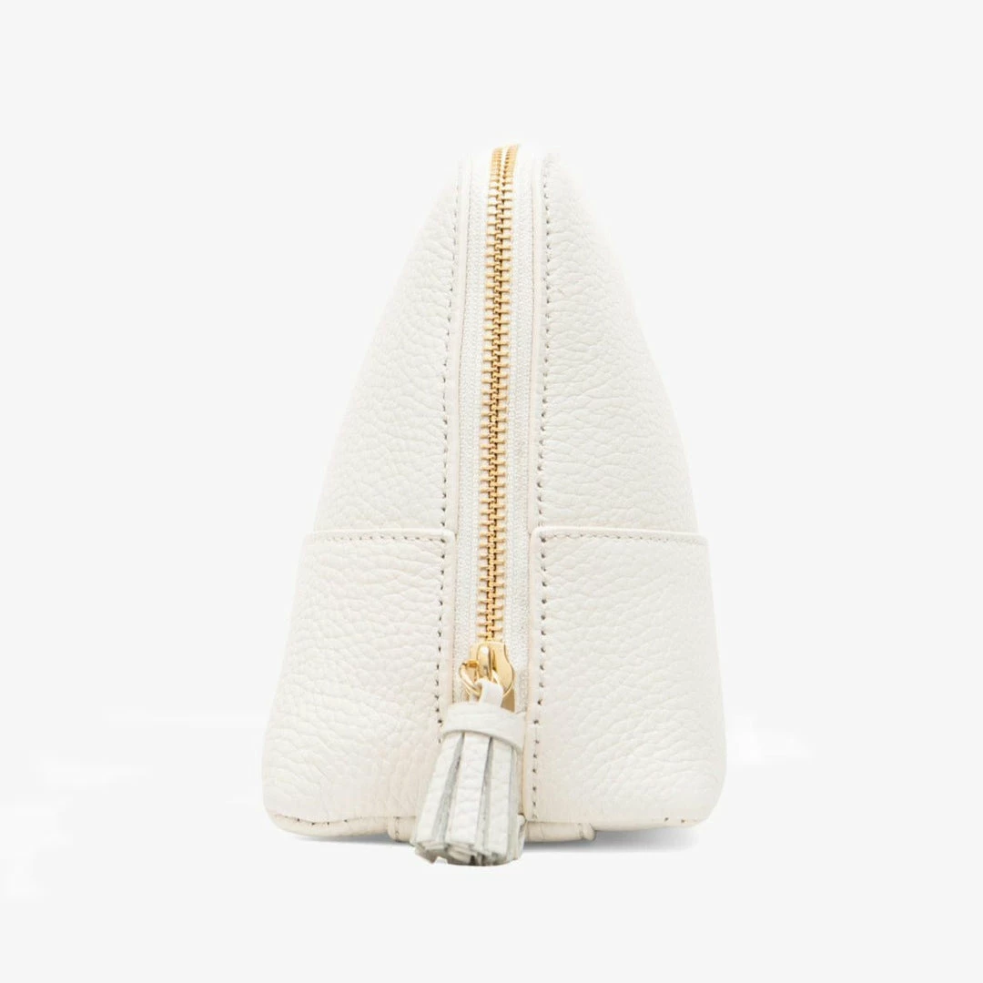 Neely & Chloe ACCESSORIES No. 17 Large Cosmetic Case Pebble 15 Neely & Chloe ACCESSORIES No. 17 Large Cosmetic Case Pebble