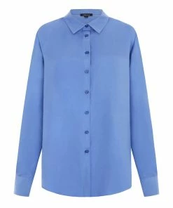 Valle & Vik The Power Shirt | Sapphire Blue