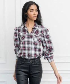 The Shirt By Rochelle Behrens The Balloon Sleeve Shirt