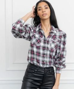 The Shirt By Rochelle Behrens The Balloon Sleeve Shirt