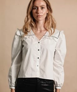 The Shirt By Rochelle Behrens The Victoria Shirt
