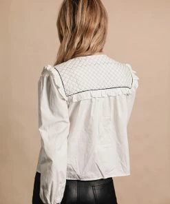 The Shirt By Rochelle Behrens The Victoria Shirt