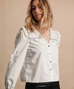 The Shirt By Rochelle Behrens The Victoria Shirt