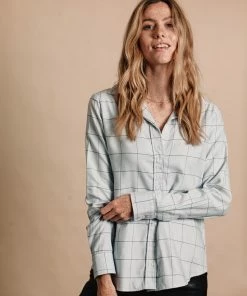 The Shirt By Rochelle Behrens The Boyfriend Shirt