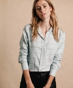The Shirt By Rochelle Behrens The Boyfriend Shirt