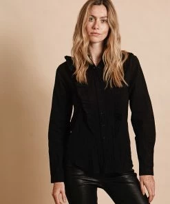 The Shirt By Rochelle Behrens The Ruffle Shirt