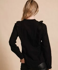 The Shirt By Rochelle Behrens The Ruffle Shirt