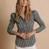 The Shirt By Rochelle Behrens The Puff Shoulder Shirt 1 The Shirt By Rochelle Behrens The Puff Shoulder Shirt