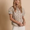 The Shirt By Rochelle Behrens The Short Sleeve Ruffled Shirt