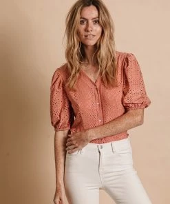 The Shirt By Rochelle Behrens The Callie Shirt