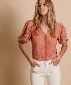 The Shirt By Rochelle Behrens The Callie Shirt