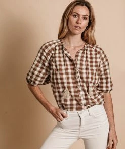 The Shirt By Rochelle Behrens The Antoinette Shirt