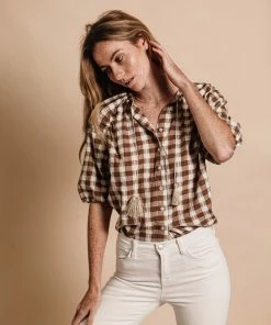 The Shirt By Rochelle Behrens The Antoinette Shirt