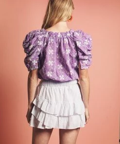 The Shirt By Rochelle Behrens The French Girl Shirt