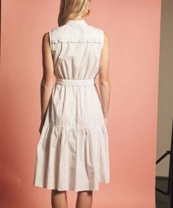 The Shirt By Rochelle Behrens The Sleeveless Camelot Dress