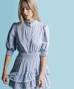 The Shirt By Rochelle Behrens The Brigitte Dress