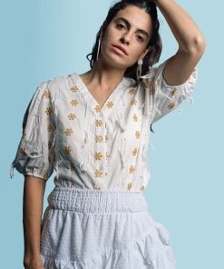 The Shirt By Rochelle Behrens The Callie Shirt