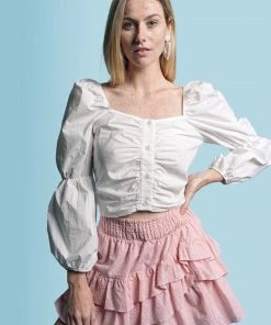 The Shirt By Rochelle Behrens The Long Sleeve Editor Shirt