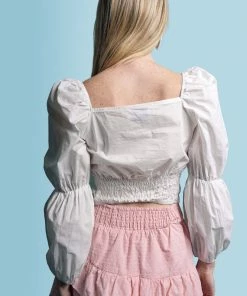 The Shirt By Rochelle Behrens The Long Sleeve Editor Shirt